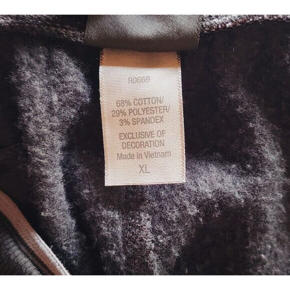 Champion Sz XL black Jogger sweat Pants pockets Elastic Waist Drawstring gym - Picture 8 of 8